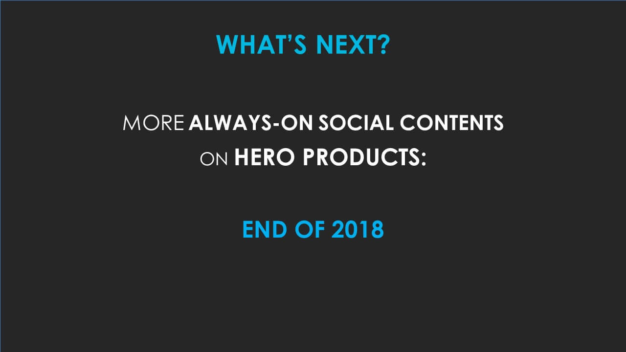 Social content guidelines